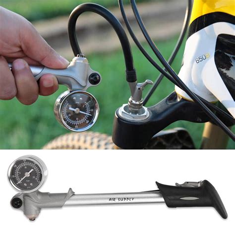 Tripumer Bike Pump Portable Bike Floor Pump Mini Bicycle Pump Bicycle Tire Pump with Presta and Schrader Valves High Pressure Pump with Multifunction Ball Needle 120PSI. . Bicycle pump near me
